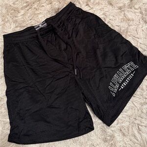 BOGO 🛍️ Alphalete Black Athletic Shorts for Men